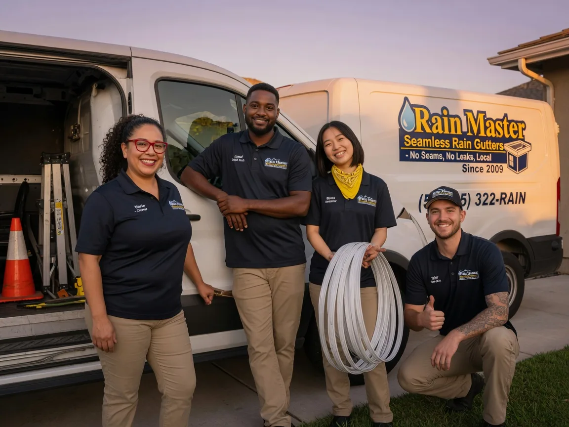 Gutter Installation company in Whittington, IL