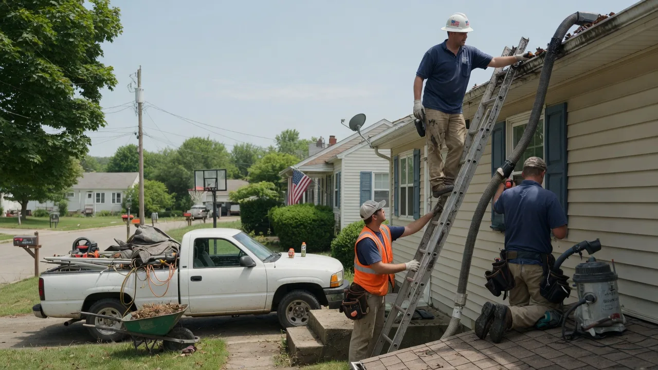 Gutter Installation in Whittington, IL near me